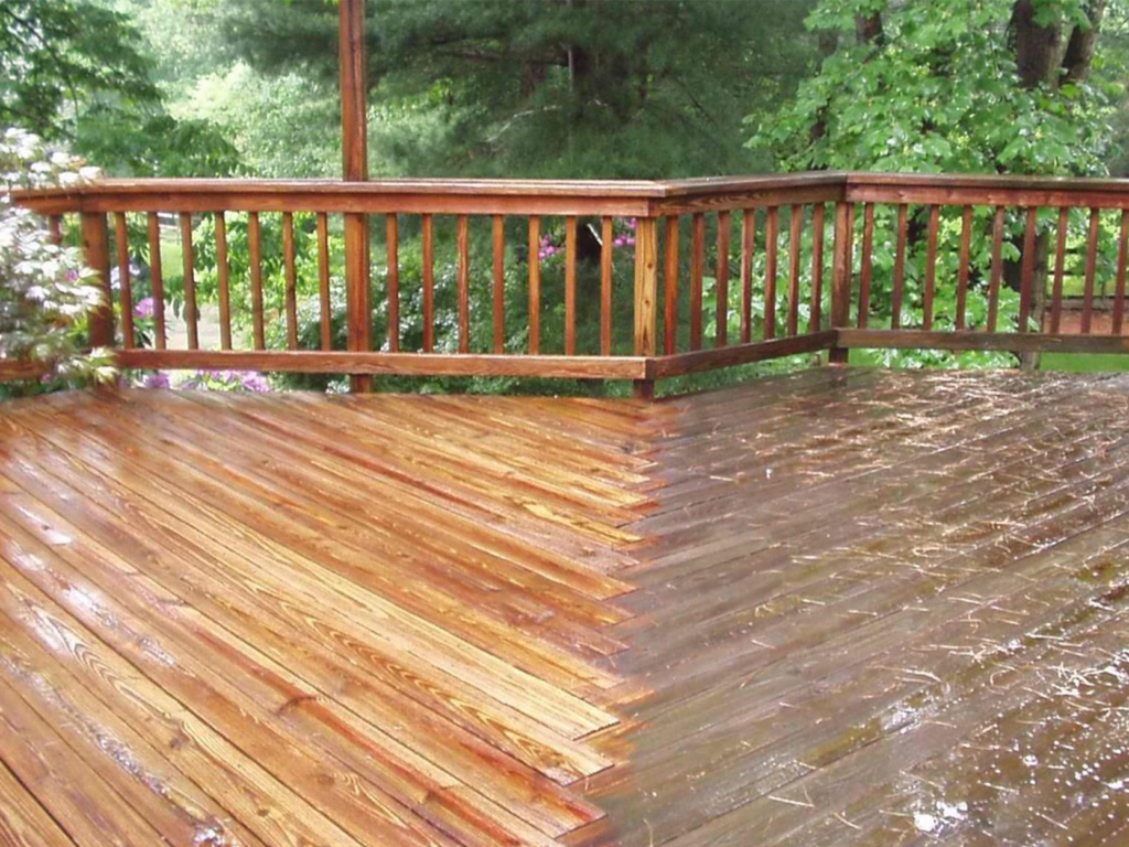 Deck restoration