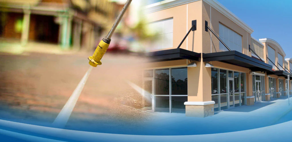 Commercial cleaning services
