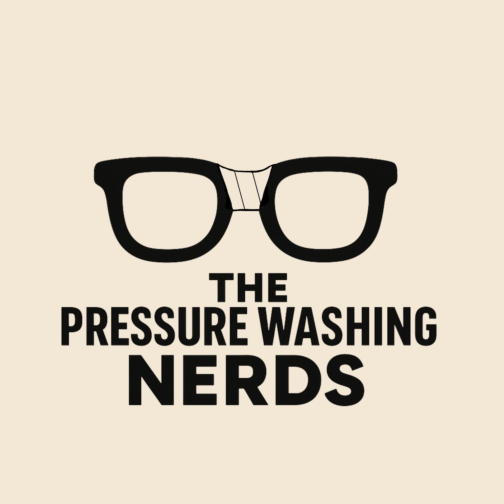The Pressure Washing Nerds Logo